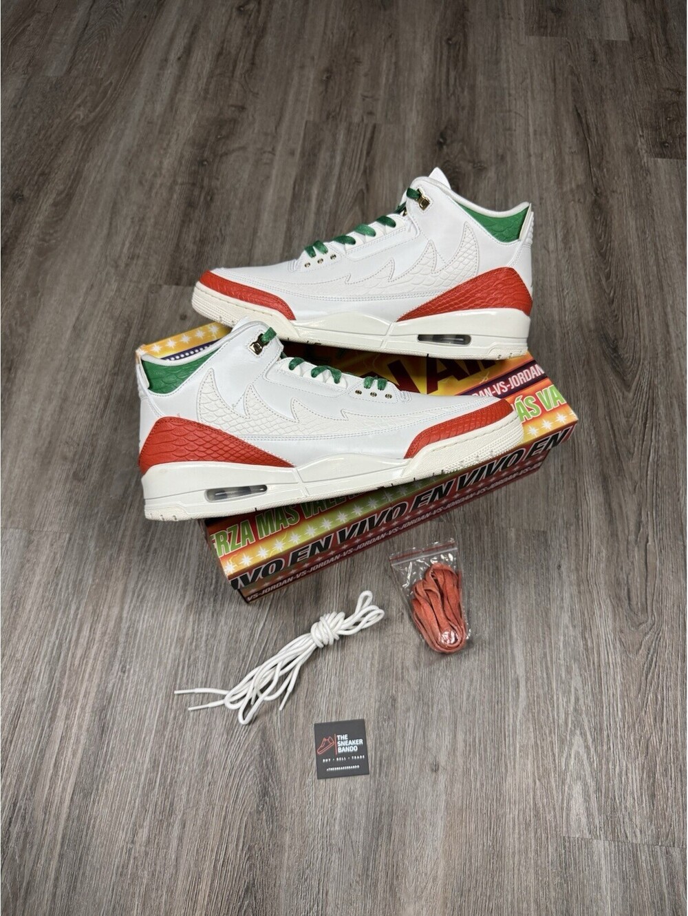 Size 14 - Air Jordan 3 Retro El Vuelo
